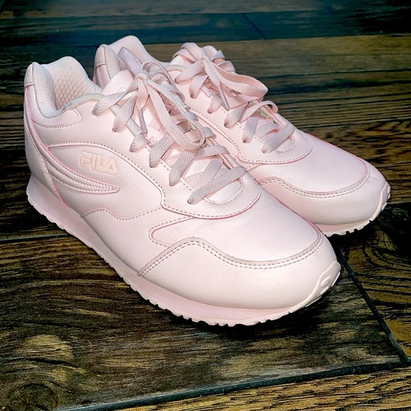 Fila Machu Pink Classic Sneakers Size 10 shoes retro - Picture 3 of 10